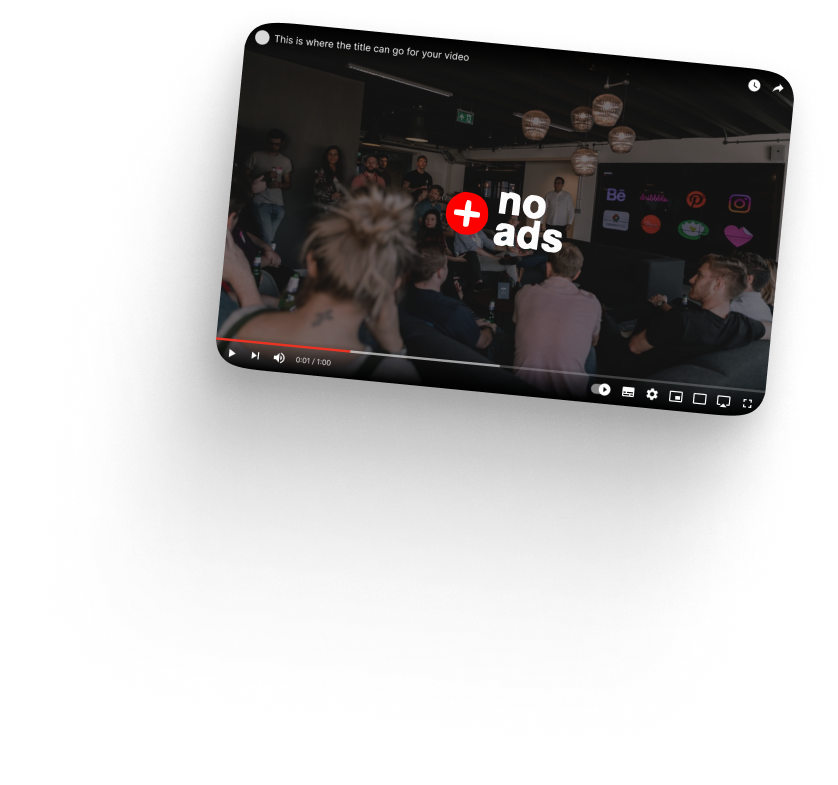 NoAds Promo